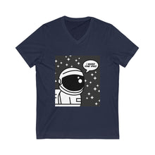 Load image into Gallery viewer, Need Space Short Sleeve V-Neck Tee
