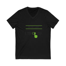 Load image into Gallery viewer, Unisex Jersey Short Sleeve V-Neck Tee
