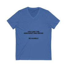 Load image into Gallery viewer, Humble Yourself Short Sleeve V-Neck Tee
