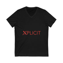 Load image into Gallery viewer, Xplicit Short Sleeve V-Neck Tee
