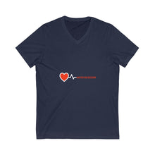 Load image into Gallery viewer, Bad Decision Short Sleeve V-Neck Tee
