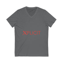 Load image into Gallery viewer, Xplicit Short Sleeve V-Neck Tee
