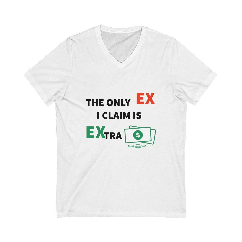 The Only Ex Short Sleeve V-Neck Tee