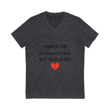 Load image into Gallery viewer, Back Breaker Short Sleeve V-Neck Tee
