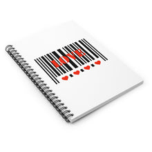 Load image into Gallery viewer, Scan Spiral Notebook - Ruled Line
