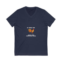 Load image into Gallery viewer, Liar Short Sleeve V-Neck Tee
