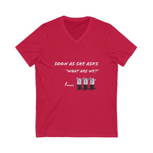 Load image into Gallery viewer, Ghost Short Sleeve V-Neck Tee
