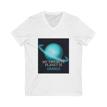 Load image into Gallery viewer, Uranus Short Sleeve V-Neck Tee
