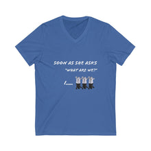 Load image into Gallery viewer, Ghost Short Sleeve V-Neck Tee
