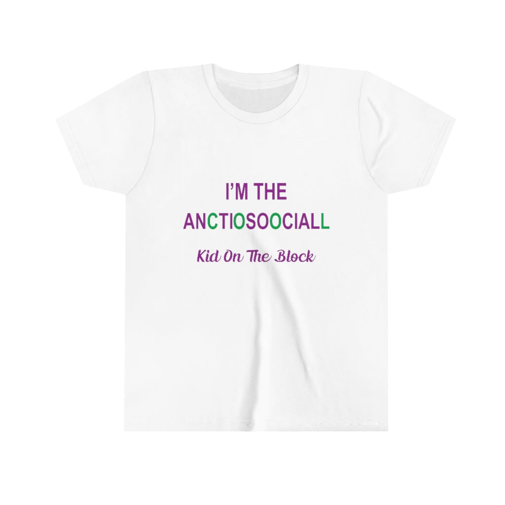 Antisocial  Short Sleeve Tee