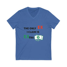 Load image into Gallery viewer, The Only Ex Short Sleeve V-Neck Tee
