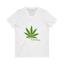 Load image into Gallery viewer, Unisex Jersey Short Sleeve V-Neck Tee
