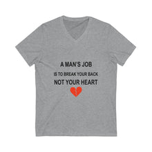 Load image into Gallery viewer, Back Breaker Short Sleeve V-Neck Tee
