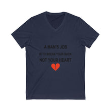 Load image into Gallery viewer, Back Breaker Short Sleeve V-Neck Tee
