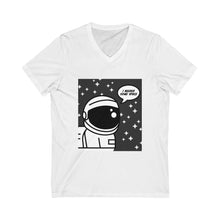 Load image into Gallery viewer, Need Space Short Sleeve V-Neck Tee
