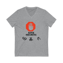Load image into Gallery viewer, Kink  Short Sleeve V-Neck Tee
