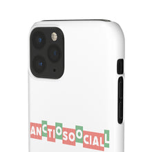 Load image into Gallery viewer, Antisocial Phone Case
