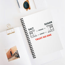 Load image into Gallery viewer, Trust Spiral Notebook - Ruled Line
