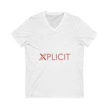 Load image into Gallery viewer, Xplicit Short Sleeve V-Neck Tee
