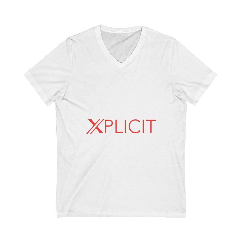 Xplicit Short Sleeve V-Neck Tee